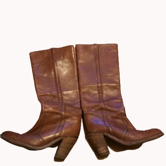 SOLD - Frye Vintage 70s boots, 7.5 - Picture 3 of 9